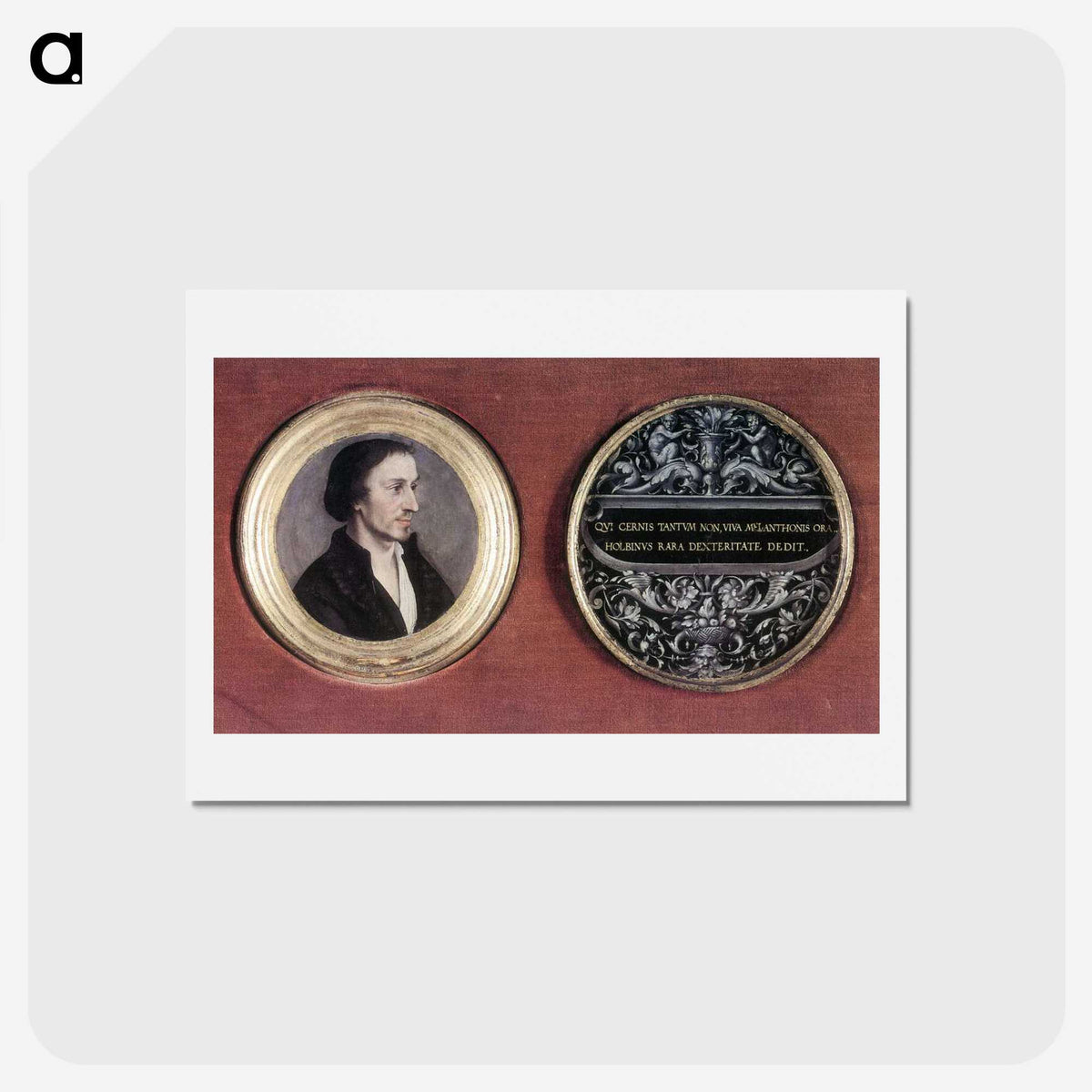1-100_Hans-Holbein-the-Younger_hagaki