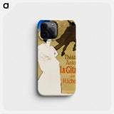 La Gitane - Henri de Toulouse-Lautrec Phone Case.