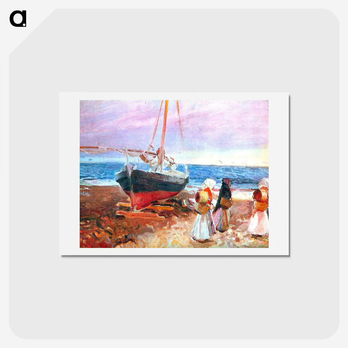 1-100_Joaquin-Sorolla_hagaki