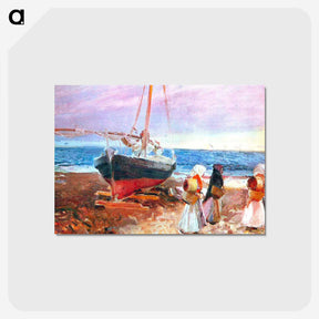 1-100_Joaquin-Sorolla_postcard