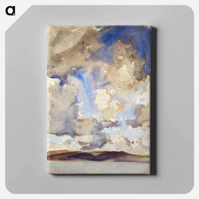 アートパネル-Clouds - ジョン シンガー サージェント Canvas.