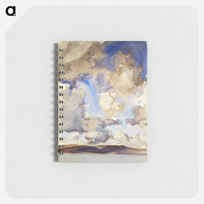 アートメモ帳-Clouds - ジョン シンガー サージェント Memo.