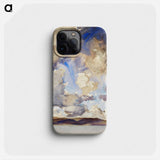 Clouds - John Singer Sargent Phone Case.