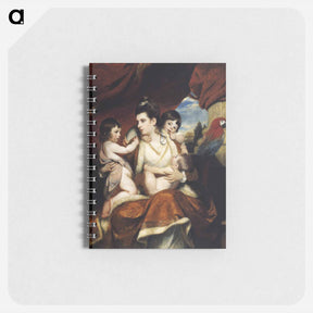 アートメモ帳-Lady Cockburn and her Three Eldest Sons - ジョシュア レノルズ Memo.