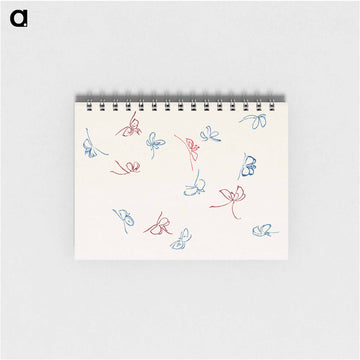 Vintage butterfly - 神坂 雪佳 Memo.