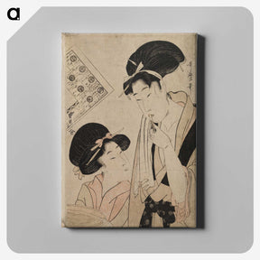 1-100_Kitagawa-Utamaro_canvas