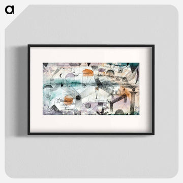 In the realm of air
 - バーゼル美術館 Poster.