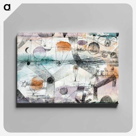 アートパネル-In the realm of air
 - バーゼル美術館 Canvas.