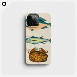 Moluccan Sea Creatures
 - ルイ ルナール Phone Case.