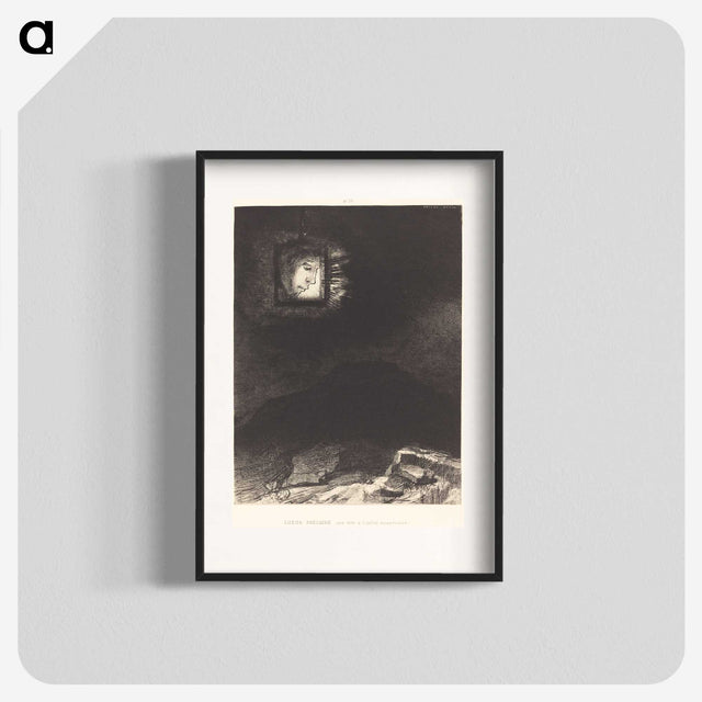 1-100_Odilon-Redon_blk