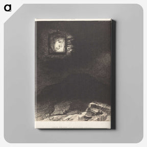 1-100_Odilon-Redon_canvas