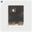 1-100_Odilon-Redon_postcard