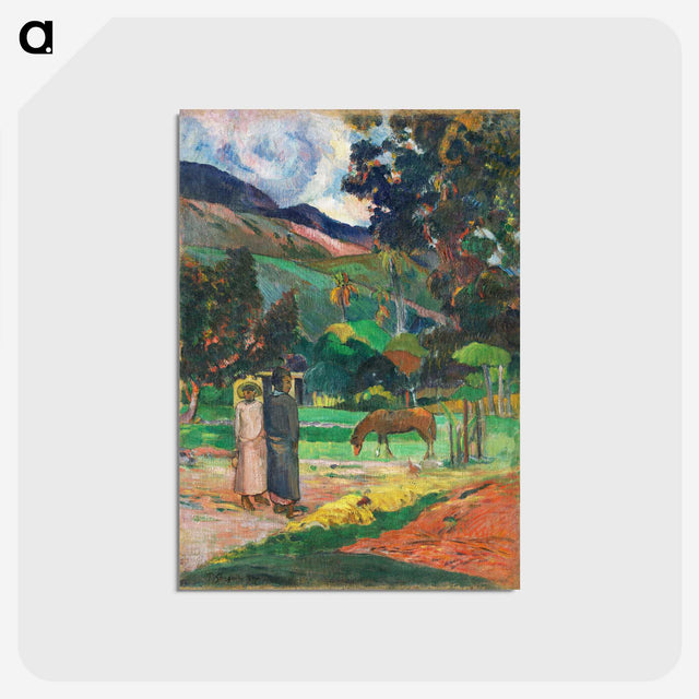 1-100_Paul-Gauguin_postcard