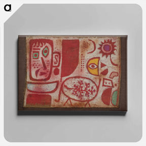 アートパネル-Klee - Rausch
 - パウル クレー Canvas.