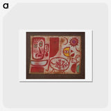 1-100_Paul-Klee_hagaki