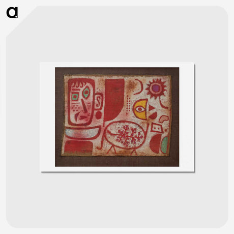 1-100_Paul-Klee_hagaki