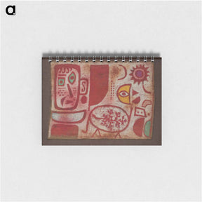 アートメモ帳-Klee - Rausch
 - パウル クレー Memo.