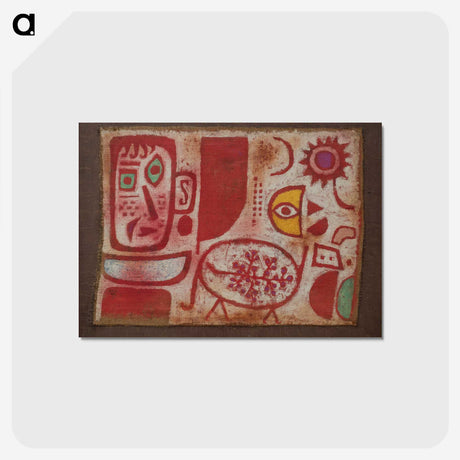 1-100_Paul-Klee_postcard