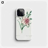 Carnation - ピエール ジョゼフ ルドゥーテ Phone Case.