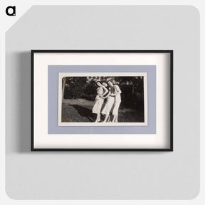 アートポスター-Side View of Three Women
 - セントルイス美術館 Poster.
