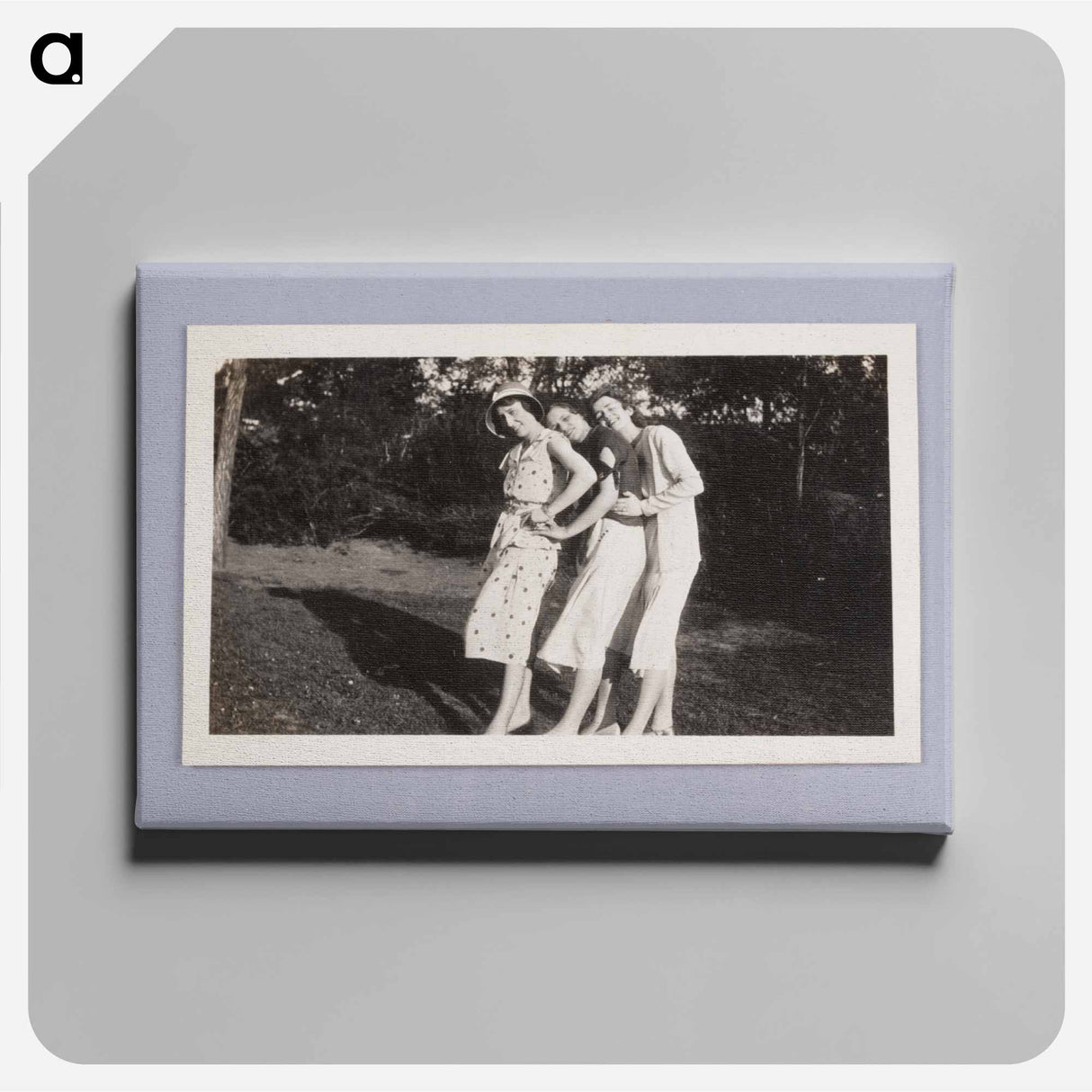 アートパネル-Side View of Three Women
 - セントルイス美術館 Canvas.