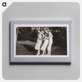 アートパネル-Side View of Three Women
 - セントルイス美術館 Canvas.