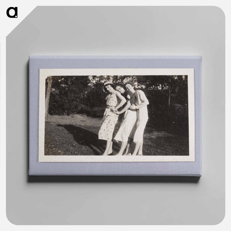 アートパネル-Side View of Three Women
 - セントルイス美術館 Canvas.