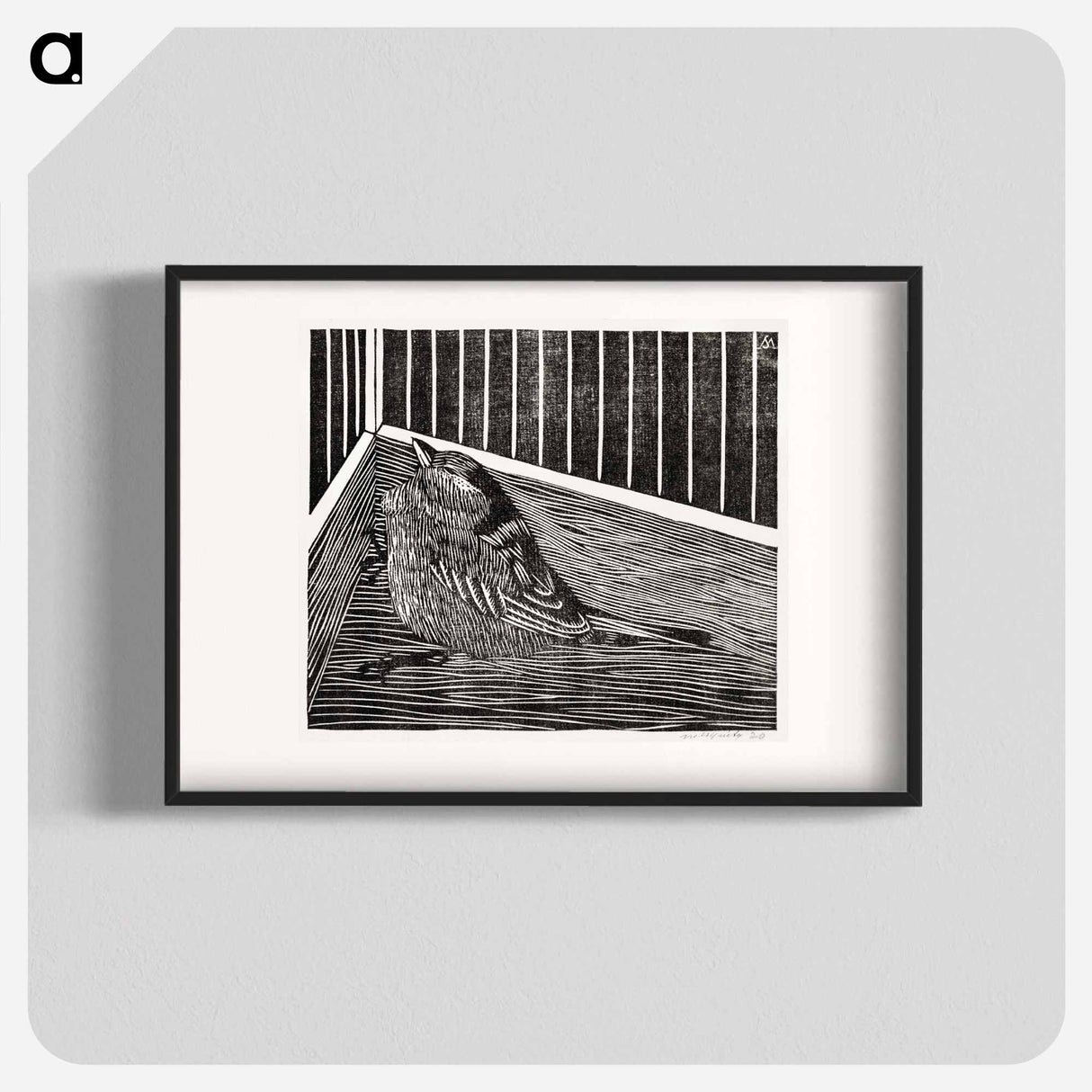 Bird in the Corner of a Cage
 - サミュエル ジェスルン Poster.