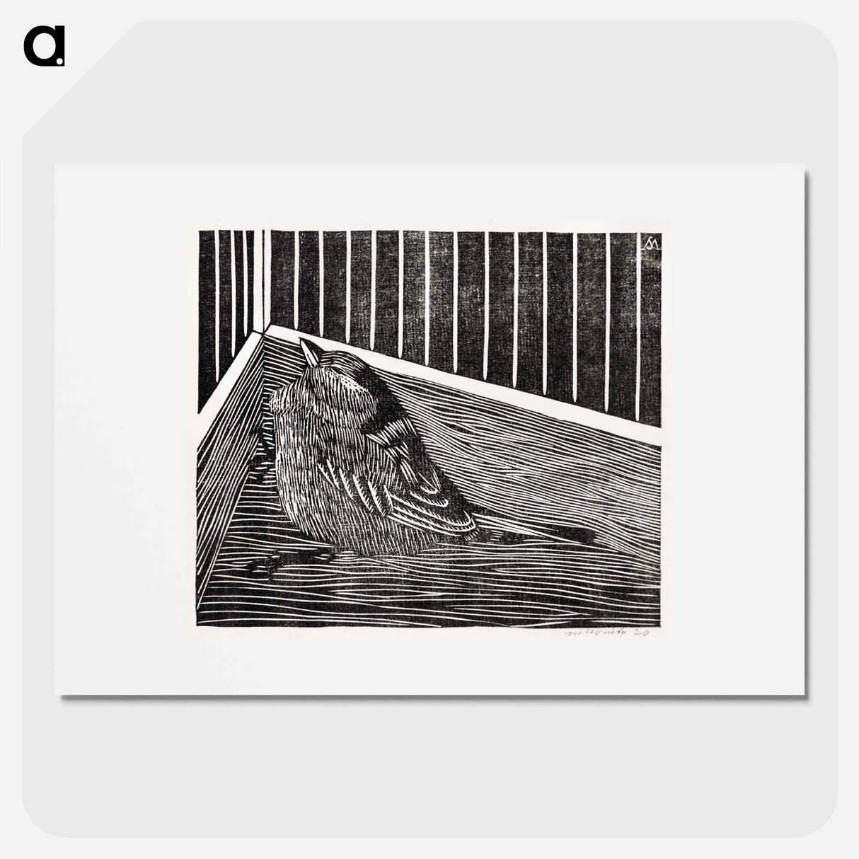 Bird in the Corner of a Cage
 - サミュエル ジェスルン Poster.