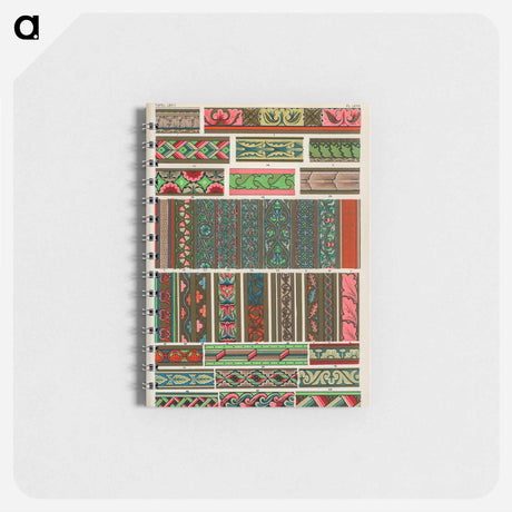 アートメモ帳-Nineteenth-Century Ornament
 - 装飾の文法 Memo.