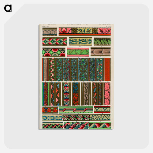 Nineteenth-Century Ornament
 - 装飾の文法 Postcard.