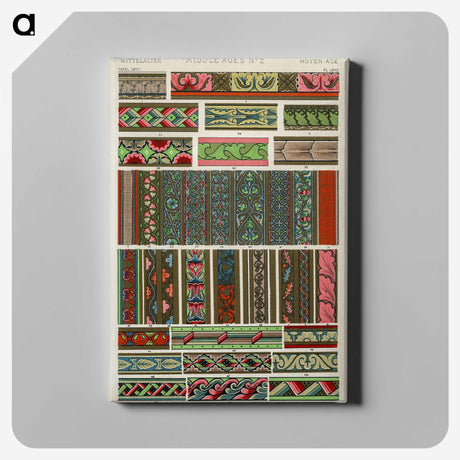 1-100_The-Grammar-of-Ornament_canvas