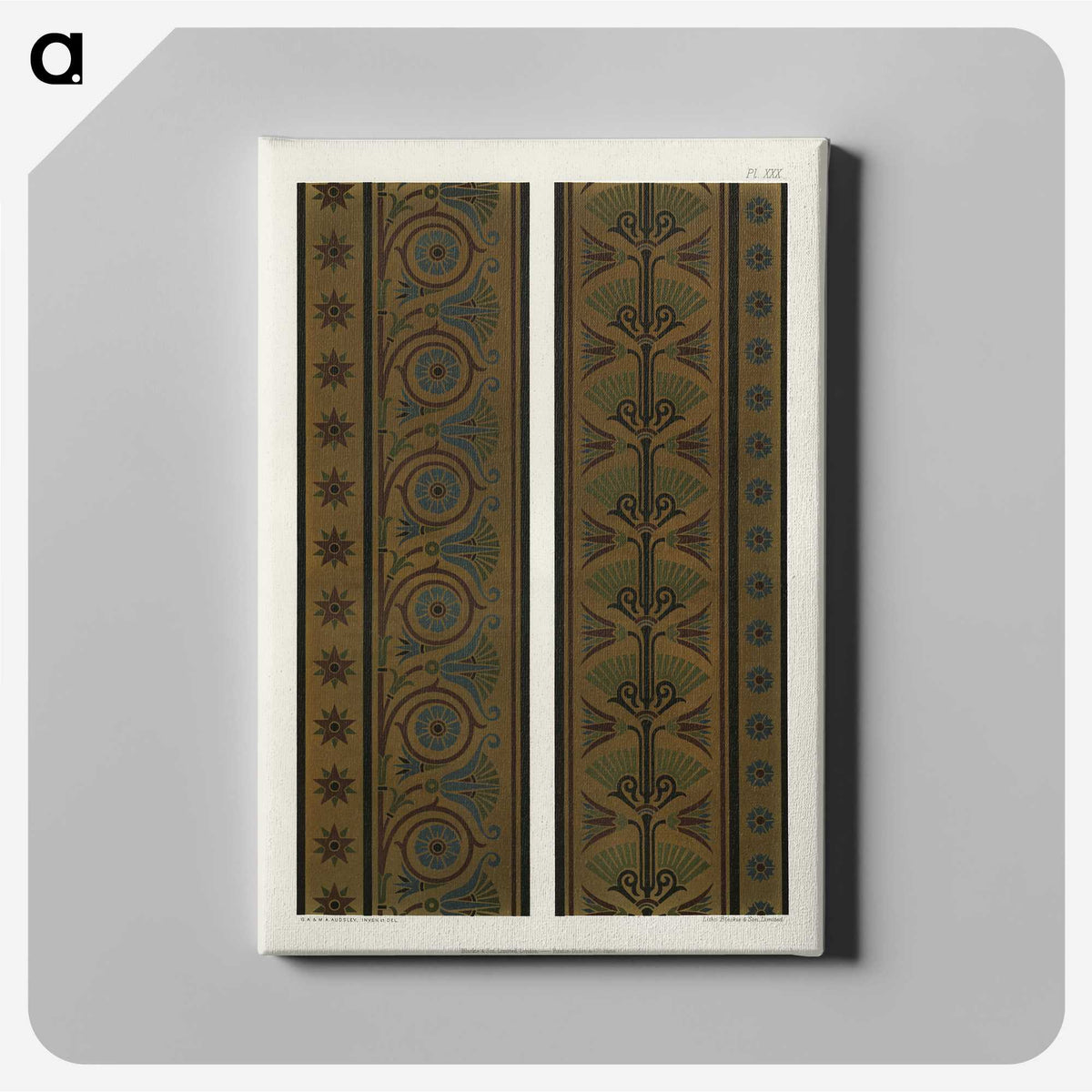1-100_The-Practical-Decorator-and-Ornamentist_canvas