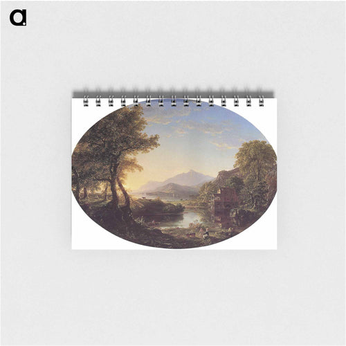 The Old Mill at Sunset - トーマス コール Memo.