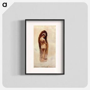 アートポスター-Female Nude - トーマス エイキンズ Poster.