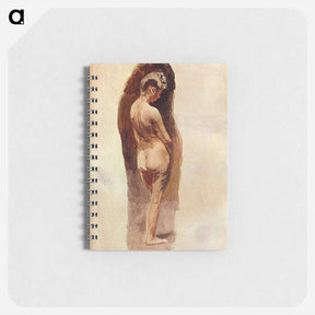 アートメモ帳-Female Nude - トーマス エイキンズ Memo.