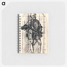 アートメモ帳-Study for the Duke of Urbino - ティツィアーノ ヴェチェッリオ Memo.