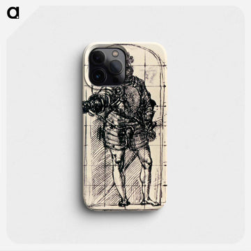 Study for the Duke of Urbino - ティツィアーノ ヴェチェッリオ Phone Case.