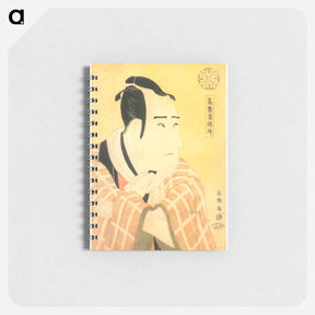アートメモ帳-Ichikawa Komazō III as Ōdate Sabanosuke Terukado - 東洲斎 写楽 Memo.