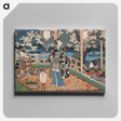 1-100_Utagawa-Kunisada_canvas