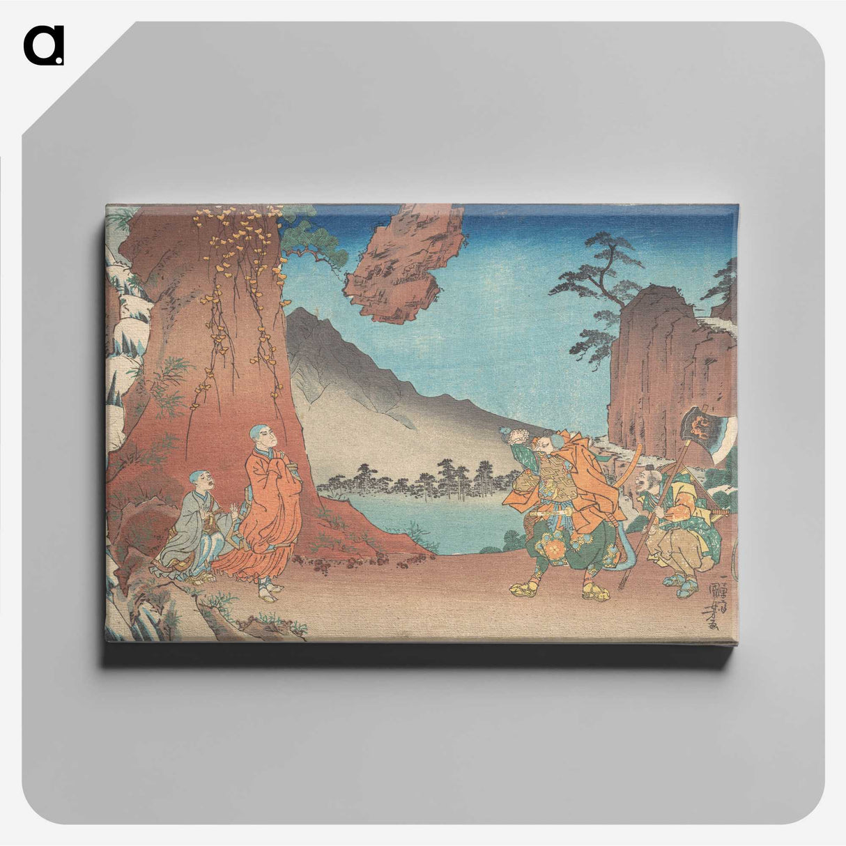1-100_Utagawa-Kuniyoshi_canvas