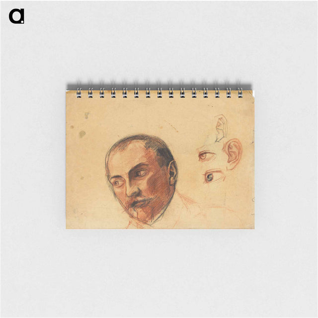 アートメモ帳-Study Sheet (Head, Eyes, Ears)
 - ウィーン博物館 Memo.