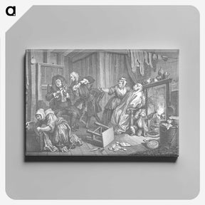 1-100_William-Hogarth_canvas
