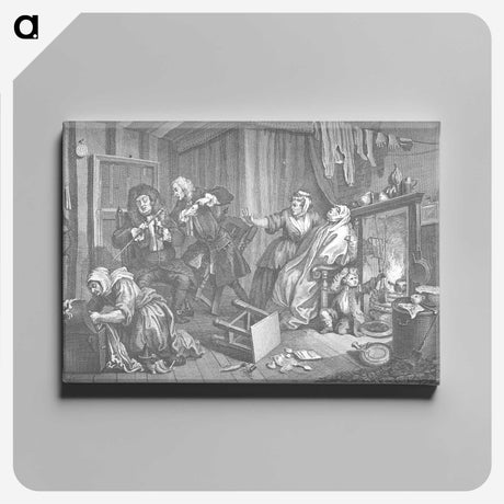 1-100_William-Hogarth_canvas