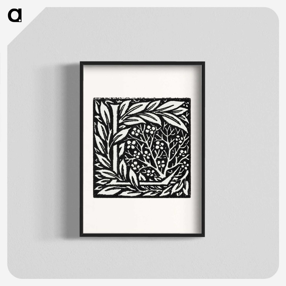1-100_William-Morris_blk