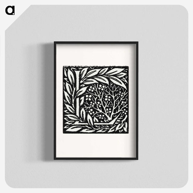 1-100_William-Morris_blk