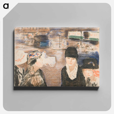 アートパネル-Place Clichy
 - イェール大学アートギャラリー Canvas.