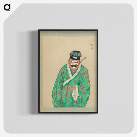 1-10_100-Portraits-of-Peking-Opera-Characters_blk-crop