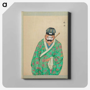 1-10_100-Portraits-of-Peking-Opera-Characters_canvas