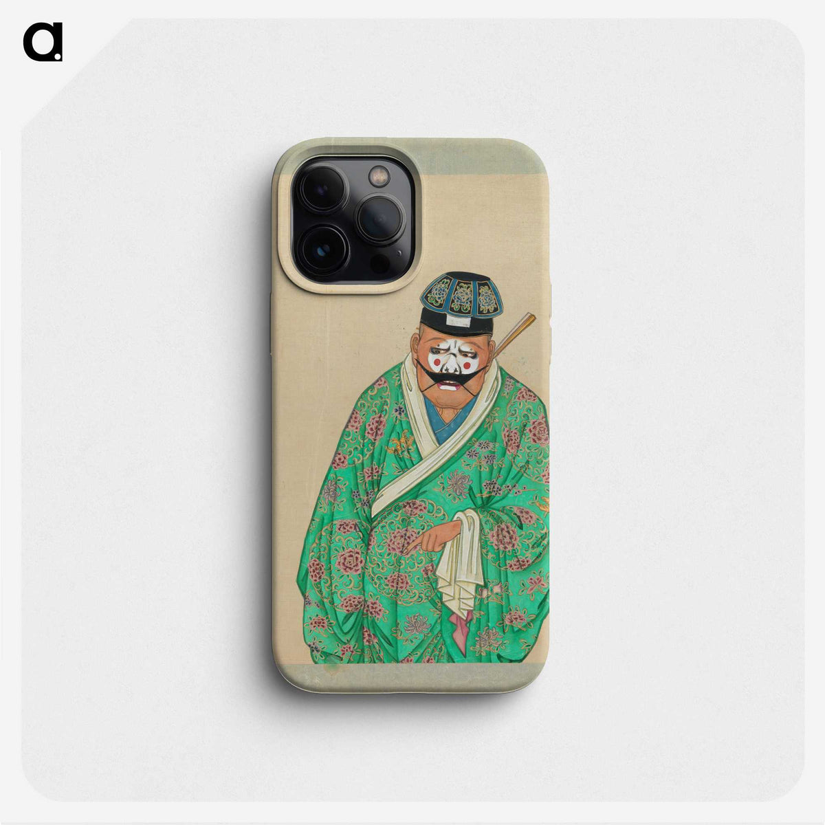 1-10_100-Portraits-of-Peking-Opera-Characters_phone